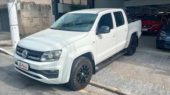 VOLKSWAGEN AMAROK 2.0 COMFORTLINE 4X4 CD 16V TURBO INTERCOOLER DIESEL 4P AUTOMÁTICO